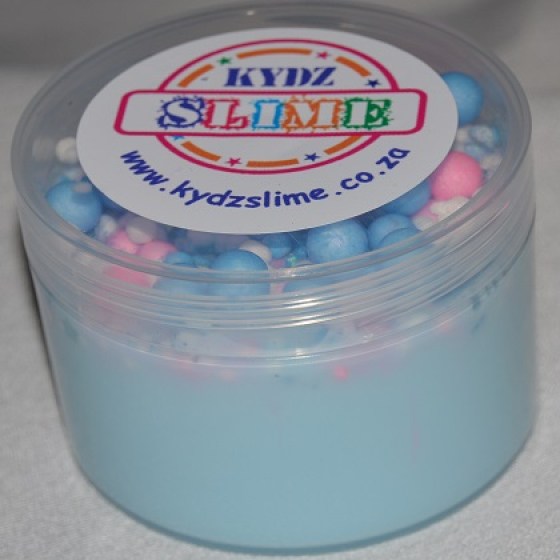 CRS013Blue Sparkle Crunch Slime porduct page pic 5